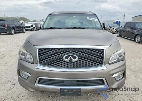 2015 Infiniti Qx80 z USA, uszkodzony, nr VIN JN8AZ2NFXF9571846